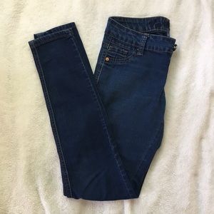 Medium/Dark Wash Skinny Jeans